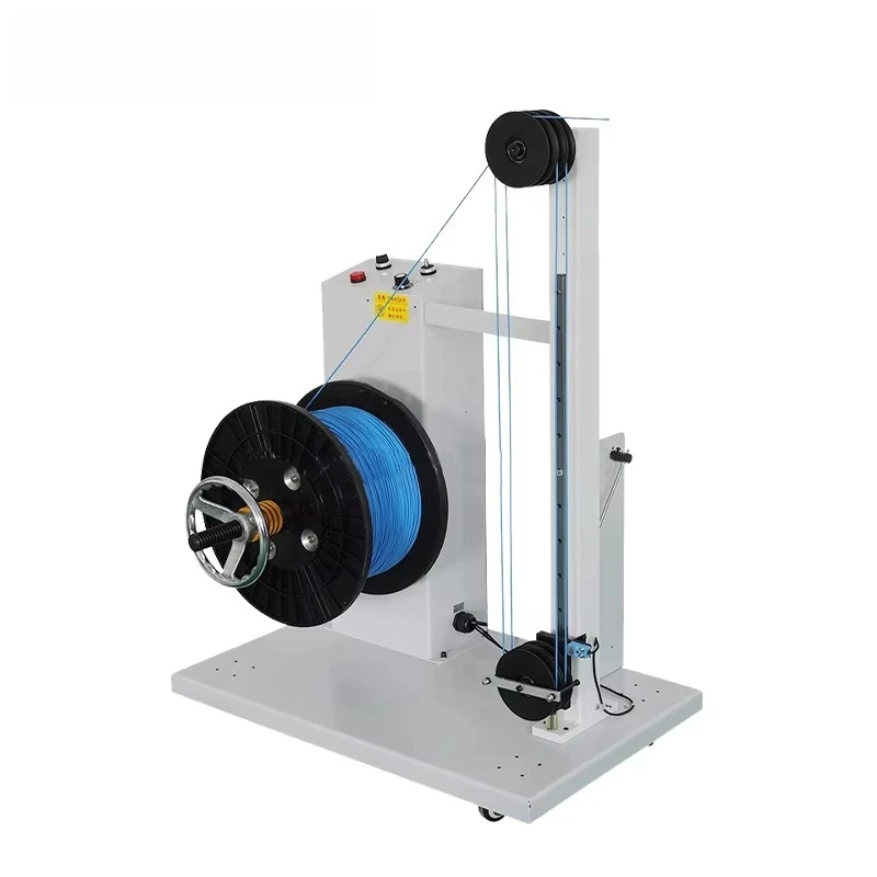 

EW-14G CE Certificate 50kgs Loading Weight Automatic Bobbin Cable Winder Wire Rewinding and Coiling Machine