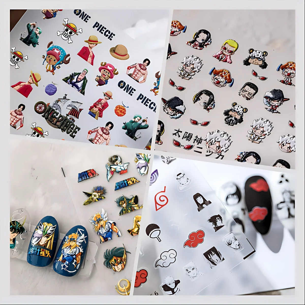 1-шт-5d-наклейки-для-ногтей-с-персонажами-bandai-Яркая-боевая-девушка-в-стиле-манга-товары-для-маникюра-японский-стиль-классические-аниме-наклейки