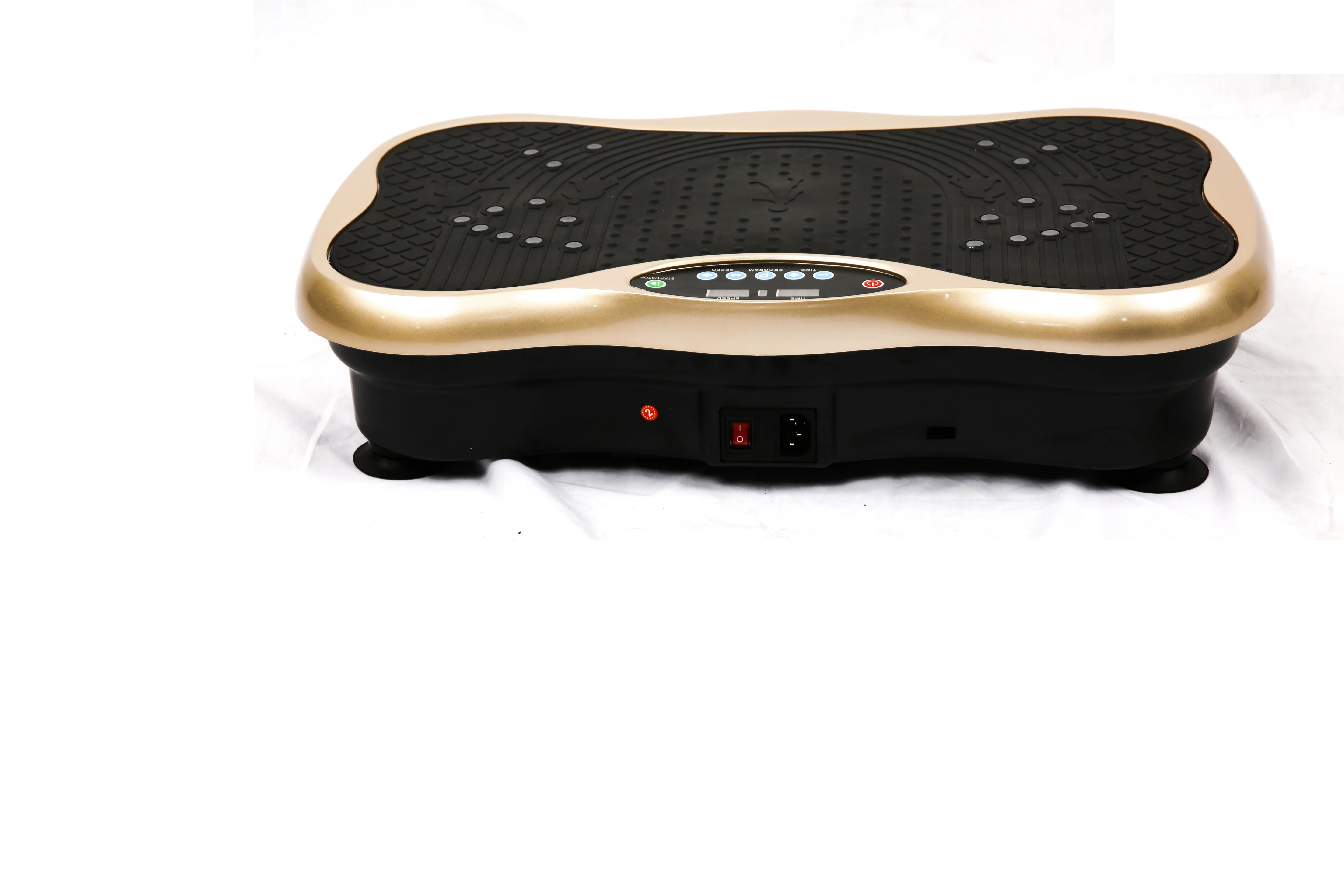 Hot Sale Portable Home Use Crazy Fit Massage Commercial Whole Body Fitness Vibration Plates