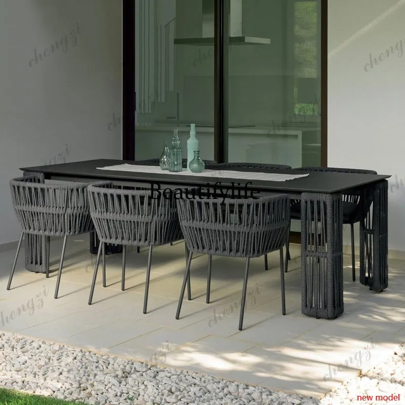 

Natural Modern Garden Furniture Sets Kids Beach Gazebo Garden Furniture Sets Rattan Armchair Loungeset Garten Outdoor FurnitureA