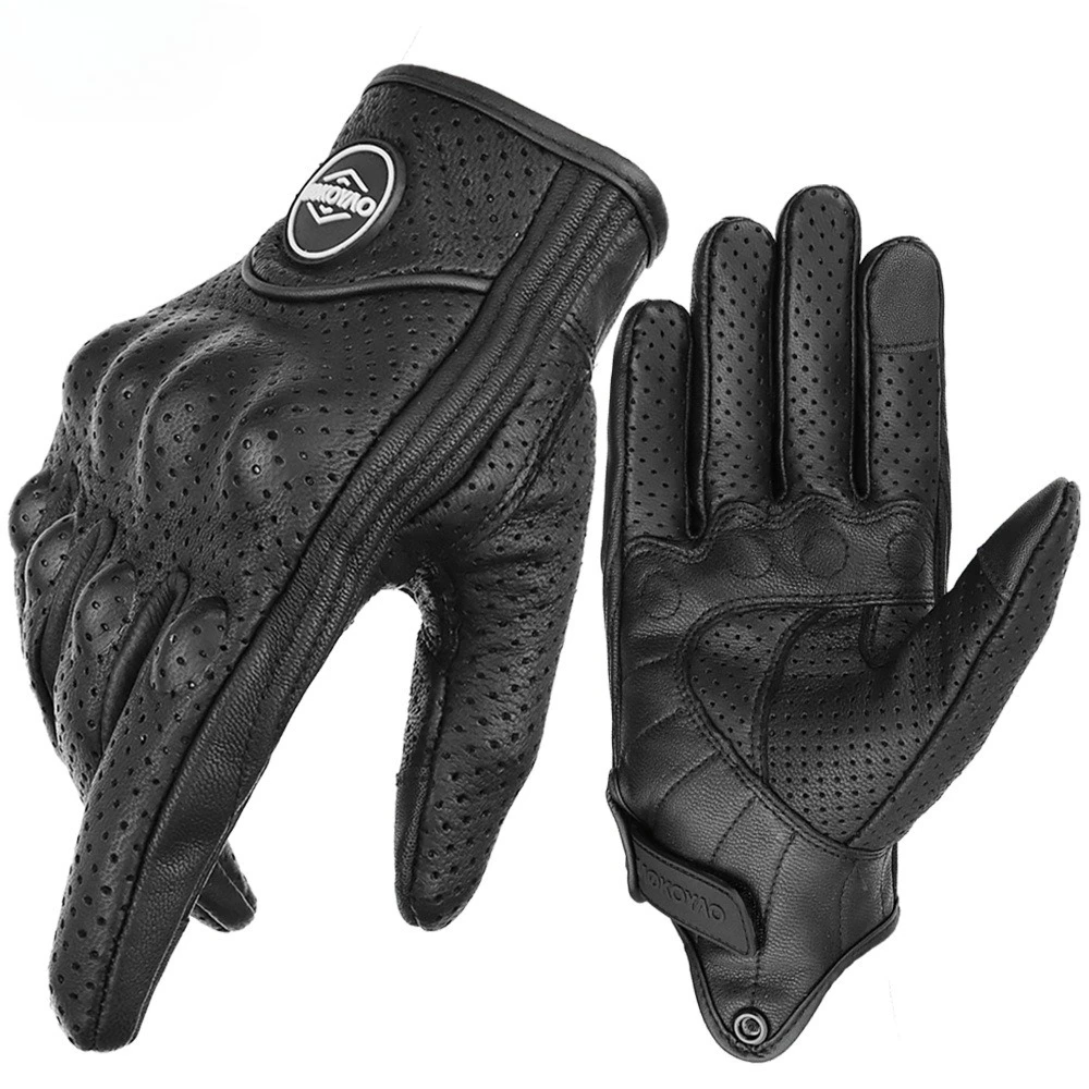 motorcycle-gloves-real-leather-riding-breathable-touch-screen-protective-gear-for-motorcycle-scooter-cycling-outdoor-unisex