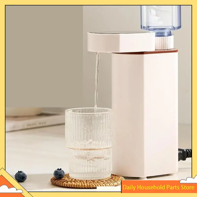 【Gran venta】dispensador de agua caliente instantáneo portátil purificador de agua con pantalla táctil inteligente Fortravel Andhome enchufe de la UE
