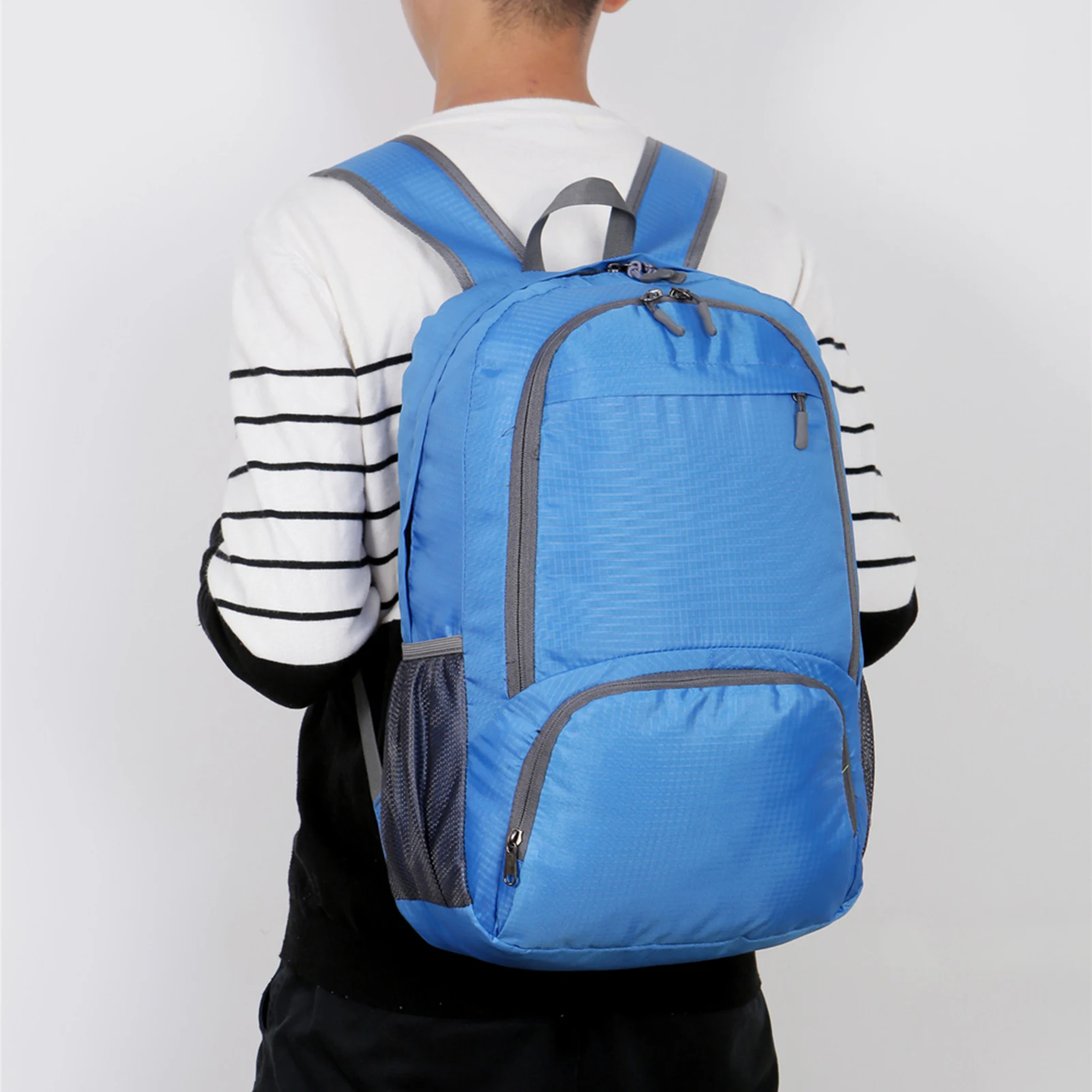 Lightweight Foldable Backpack Men Women Waterproof Packable Backpack Travel Hiking Daypack waterproof backpack foldable backpack