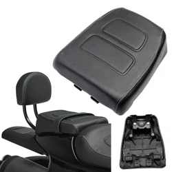 Motorcycle Black Rear Passenger Pillion Seat Black Cushion Fit For Harley Sportster S 1250 RH1250 2021-2022