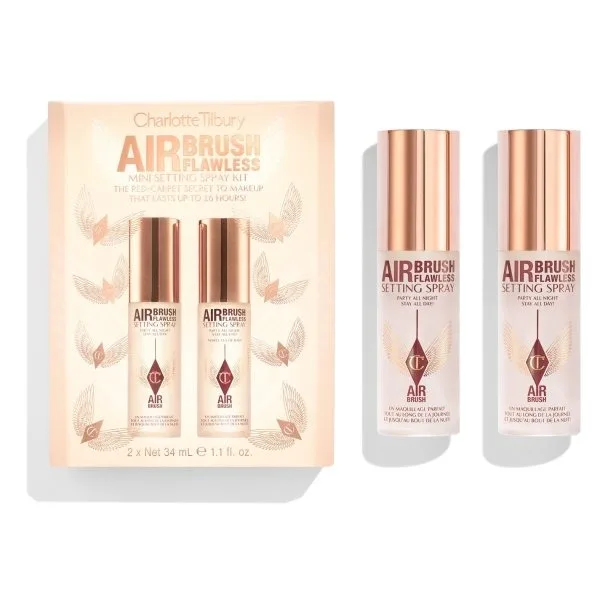 Charlotte Tilbury Liquid Foundation Liquid Setting Spray Silky Long-lasting Concealer Moisturizing Contour Enhancing Face Makeup - view 6