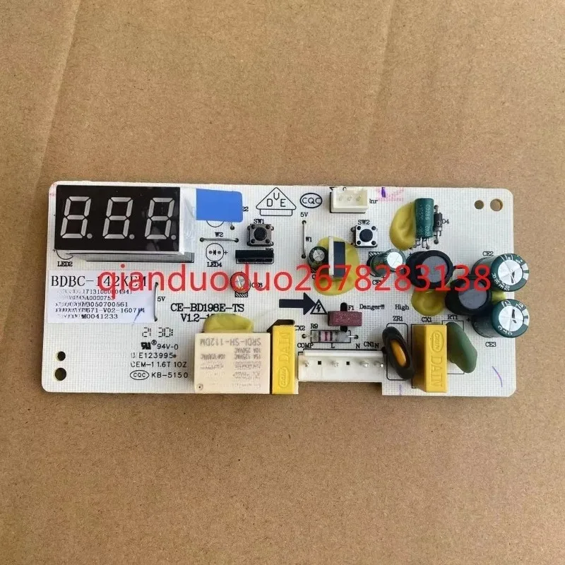 Suitable for Midea freezer main board BD/BC-303KEM power board 17131000004941 main control board