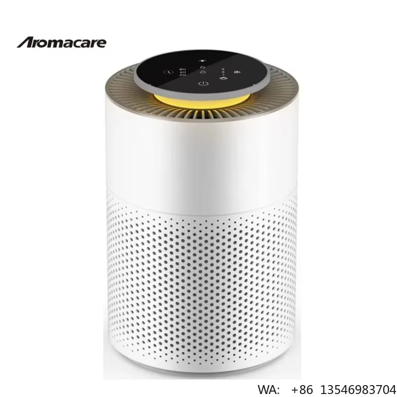 Guangdong Manufacturer Cheap Office Carbon Home Desktop Air Purifier With Hepa Filter