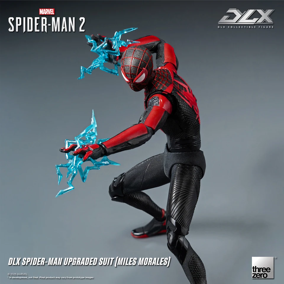 Pre-order Deposit] Threezero DLX Spider-Man Upgraded Suit Miles 1