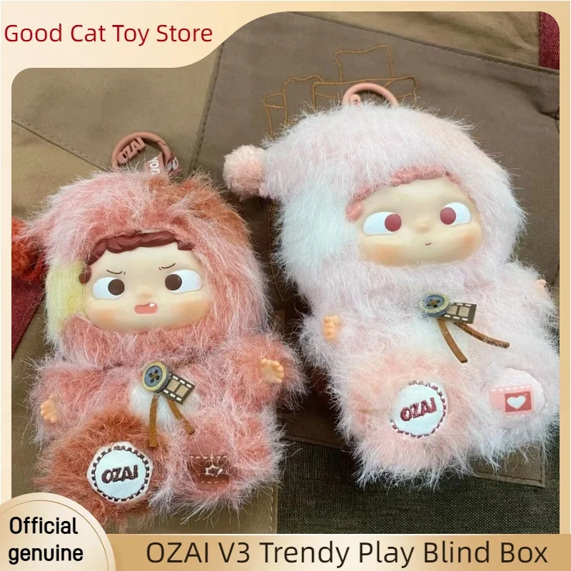 

New Trendy Play Blind Box Original OZAI Memory Freeze Frame Series Vinyl Pendant V3 Collector's Edition Kawaii Ornament Toy Gift