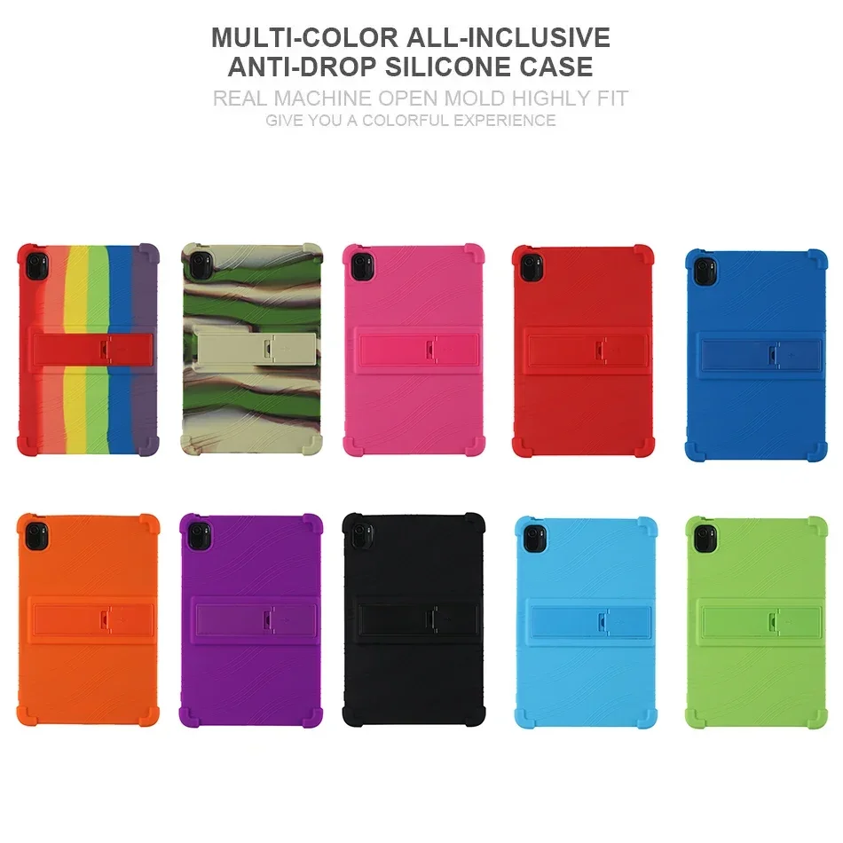  For Xiaomi Mi Pad 5 Pro Tablet Protective MiPad 5 2021 11 Inch Stand Soft Silicon Cover Shock Proof Case Tablet The Shell