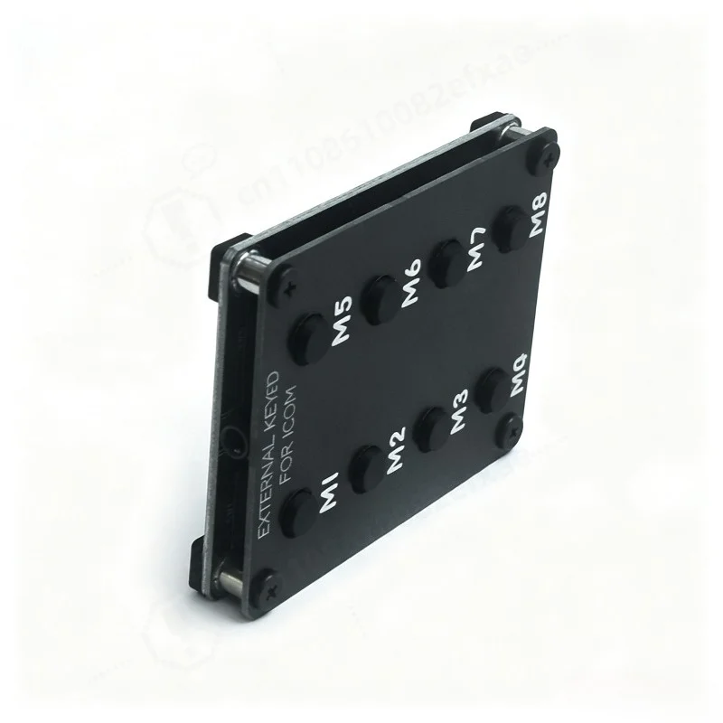 External Keypad for IC-705 IC-7610 Transceiver Memory Keyboard CW Keyer Morse Code Paddle