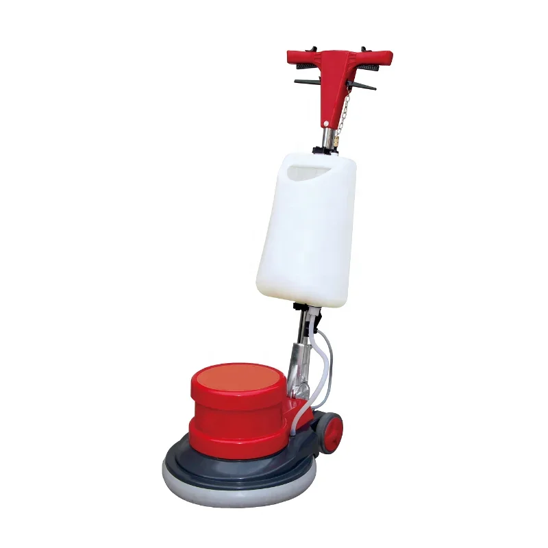 Floor grinder polisher multi-function burnisher cleaning single disc floor buffer with accessories 17 inch 154 brush