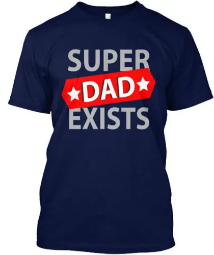 เสื้อยืดพ่อตลก Super Daddy ผลิตในสหรัฐอเมริกาขนาด S ถึง5XL