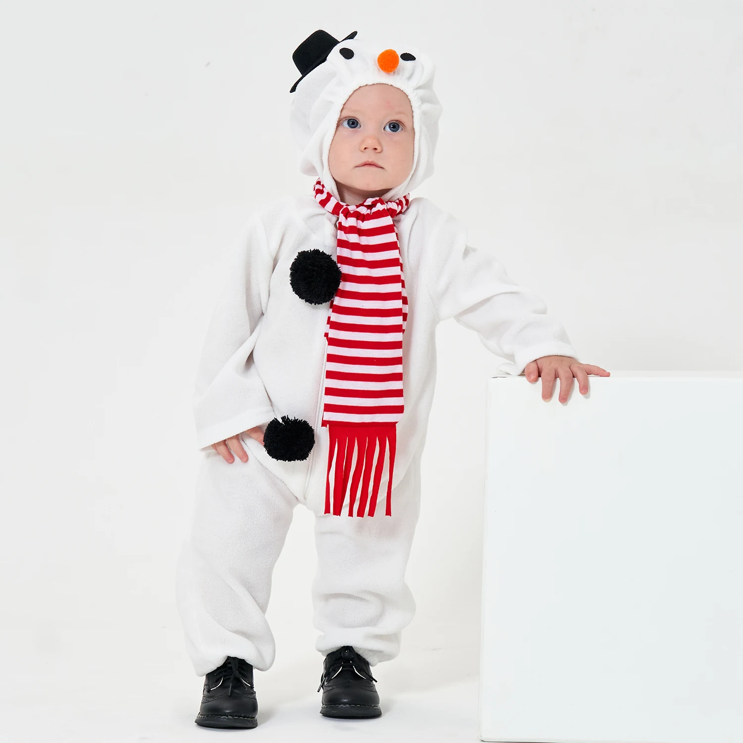 Umorden 0-24M Baby Girls Boys Snowman Costume Romper Jumpsuit Christmas Party Outfit