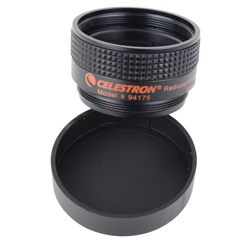 Imagem -04 - Celestron-acessórios para Telescópio Astronômico Corretor de Redutores para Telescópios Série c Redutor F6.3 Lente Corrector f 6.3