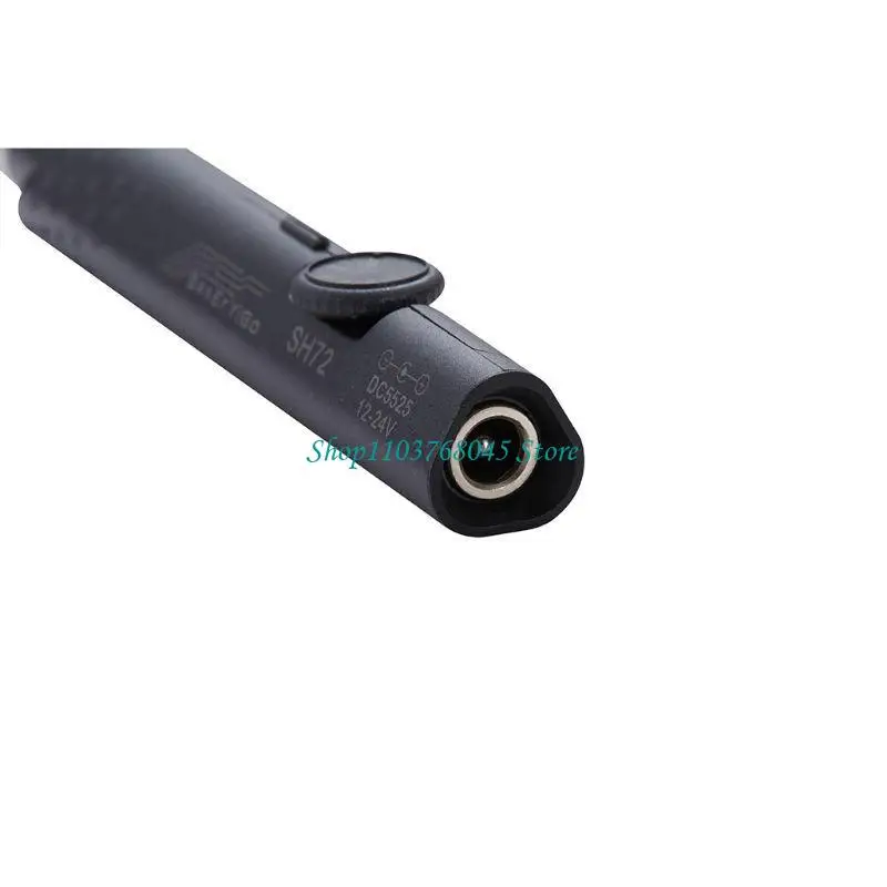 

R53F SH72 Портативный электрический утюг с противоскользящей ручкой, мини-сварочный стол для постоянного тока 12 В-24 В, ℃