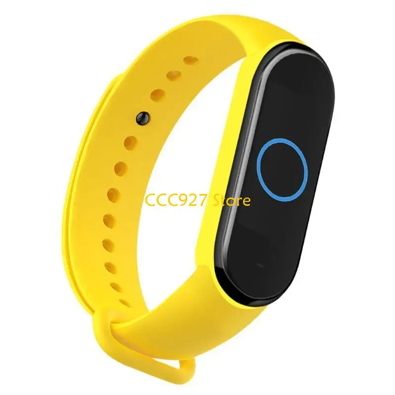 

B03F Силиконовый ремешок полосы водонепроницаемости для Mi Band 5 Bracelet Bracewlet дышащий
