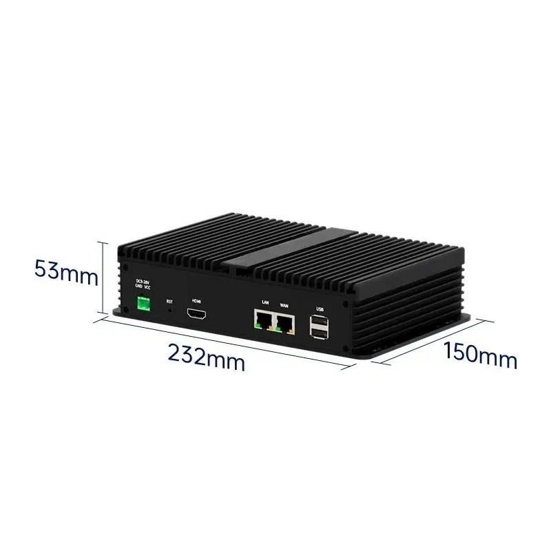 4G Industrial IoT Gateway Communication Module Edge Computing for PLC Remote Debug & Local Configuration