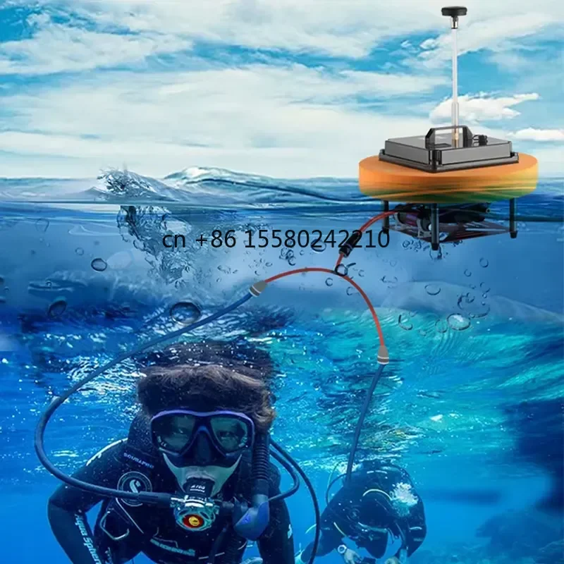 Portable Hookah Diving Equipment 11.1V Diving Compressor for 2 People