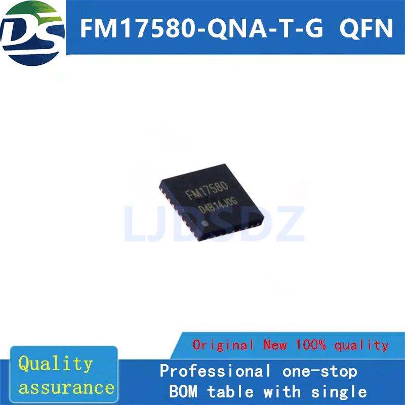 10 PÇS/LOTE   FM17580-QNA-T-G  QFN   NEW  IN  STOCK