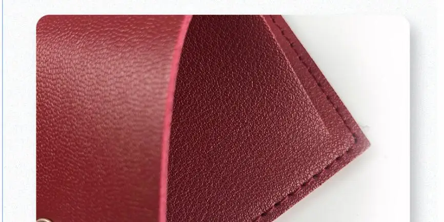 Gepäckanhänger für Damen und Herren, für Koffer, Reisezubehör, modisch, einfarbig, PU-Leder, Koffer, Tasche, Etikett, Name, ID, Adresse – Detail 11