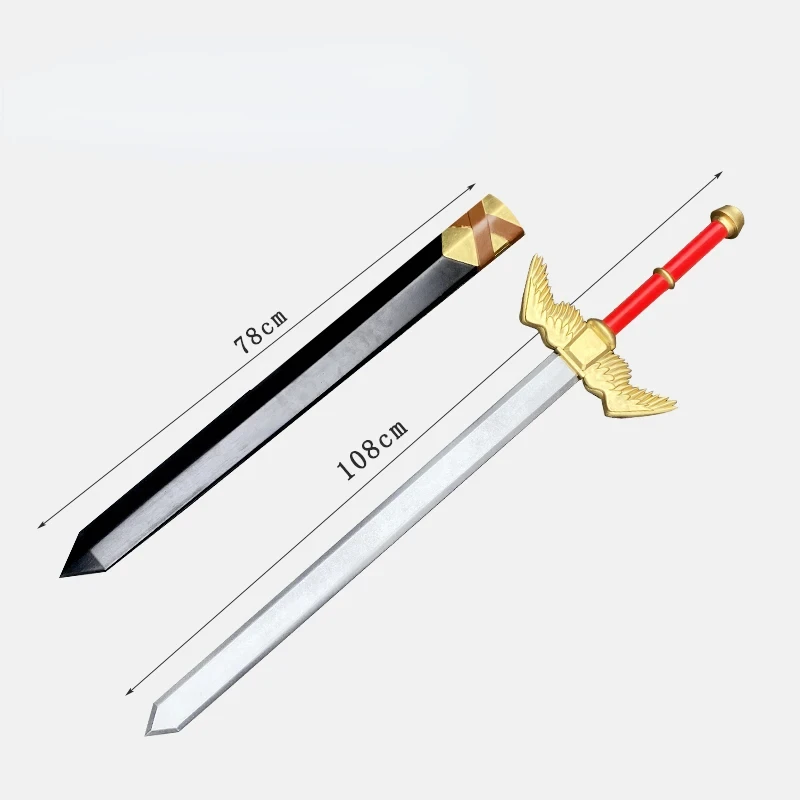 

Laios Delicious in Dungeon Sword Prop Cosplay Weapons Halloween Christmas Party Props for Comic Show