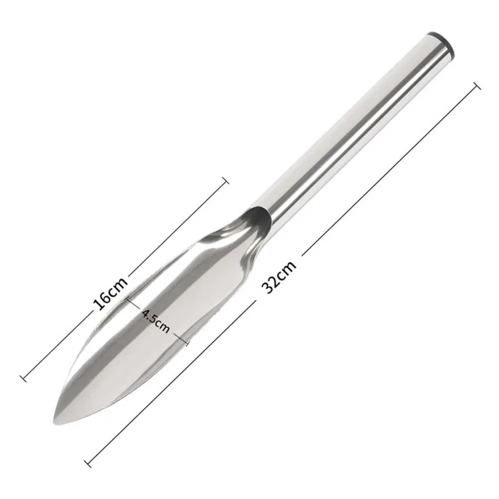 

Planting Shovel Garden Shovel Garlic Seedling Shovel Weeding Hoe Sharp-nosed Shovel Seedling Moving Device Thickened Flat Shovel