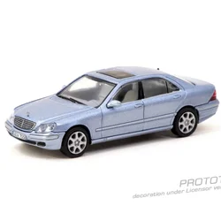 TarmacWorks 1:64 Mercedes-Benz S-Class S220 alloy car model