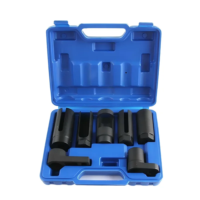 

Suitable for seven-piece oxygen sensor sleeve, sensor disassembly wrench set, tool set General Motors oxygen sensing