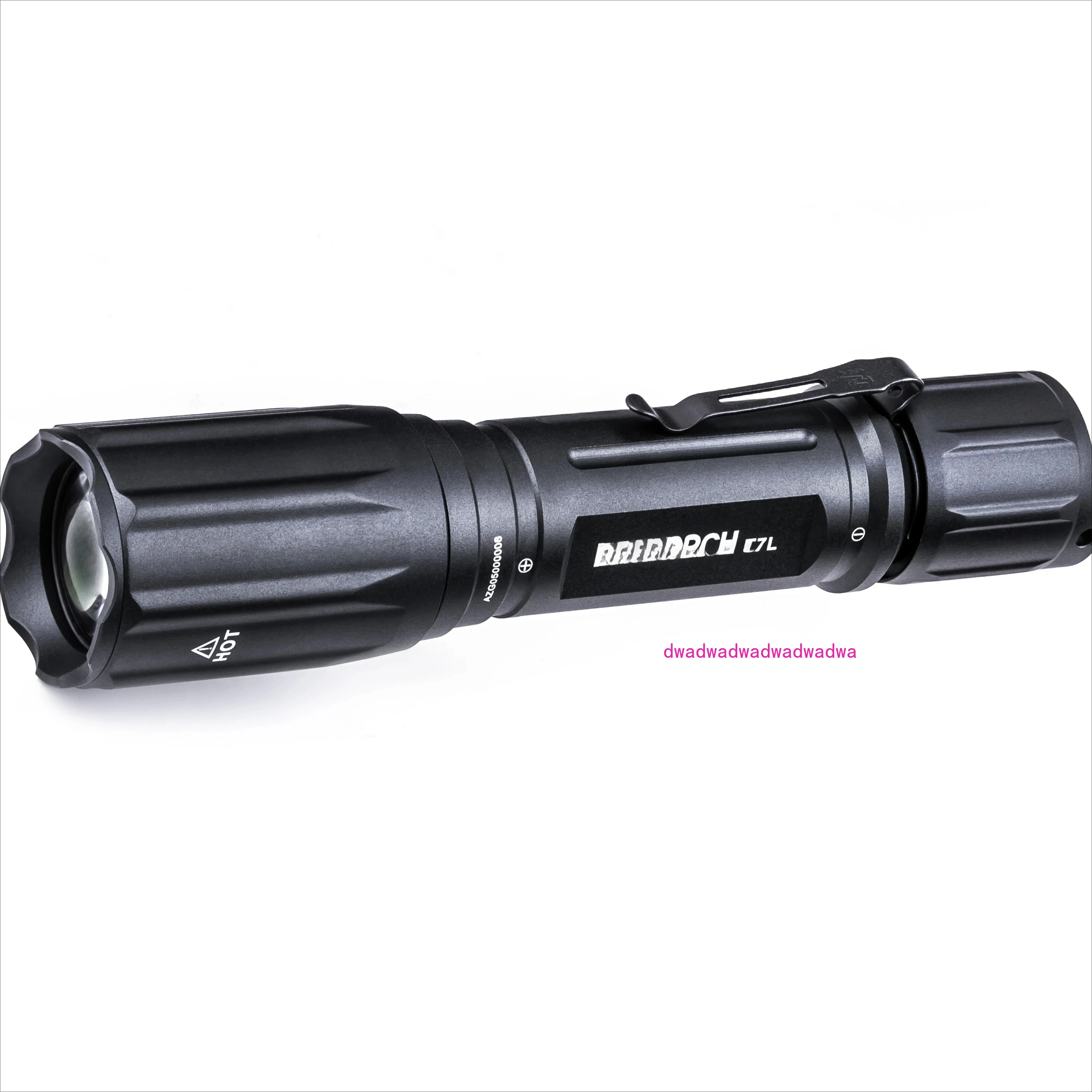 

T7L 1km Long Distance Laser Led Flashlight Lep Flashlight Laser Hunting Torch Light
