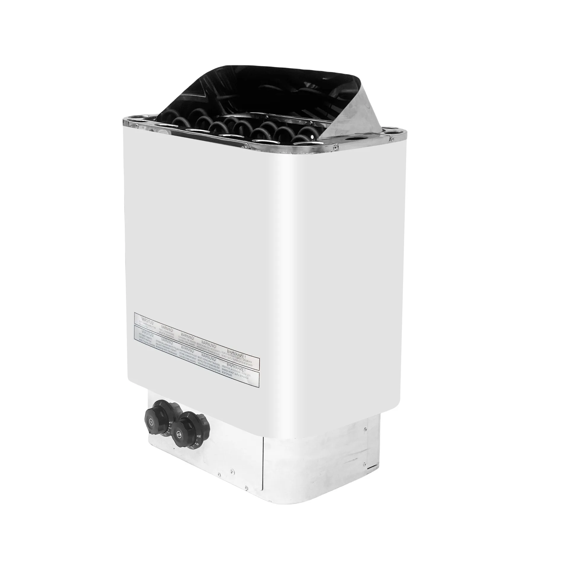 

Household Stainless Steel Sauna Room Heating Furnace Wall-mounted External Control Sauna Furnace + External Control