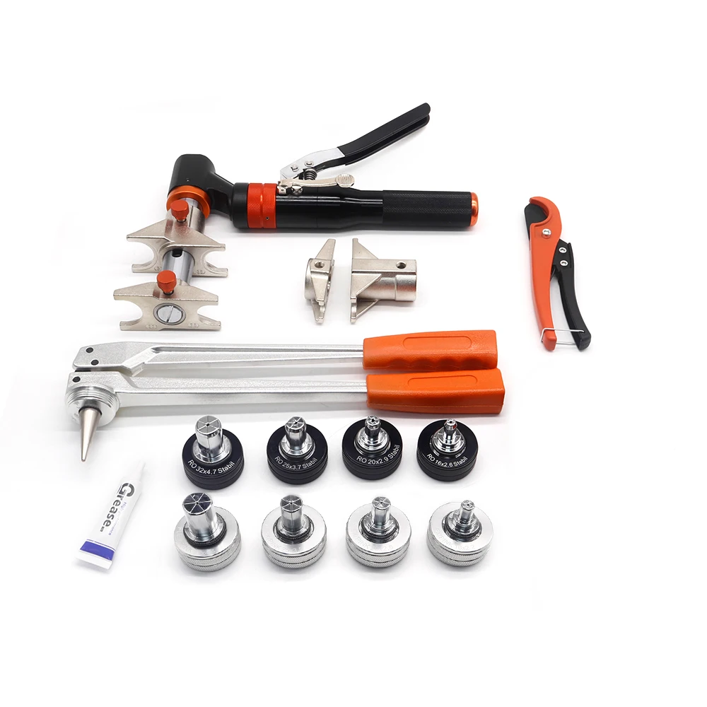 

Automatic Manual Hydraulic Tools Aluminum Plastic Pipe Connection Tightening Tool Mechanical Floor Heating Pipe Expanding Pliers