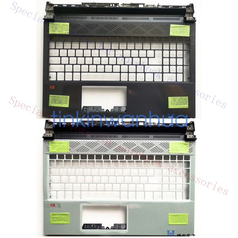 

AAA+ For Dell G15 5510 5511 5515 5520 Palmrest Upper Case C Shell 095P6M/01FC2R