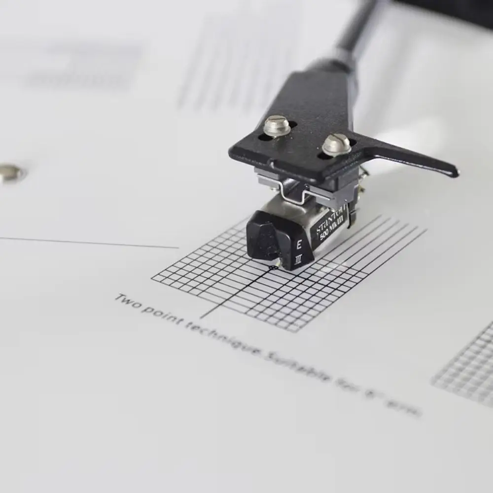 

Anti-skating Vinyl Record Pickup Calibration Plate Acrylic Accurate Calibration Disc Phonograph Cartridge Alignment Protractor