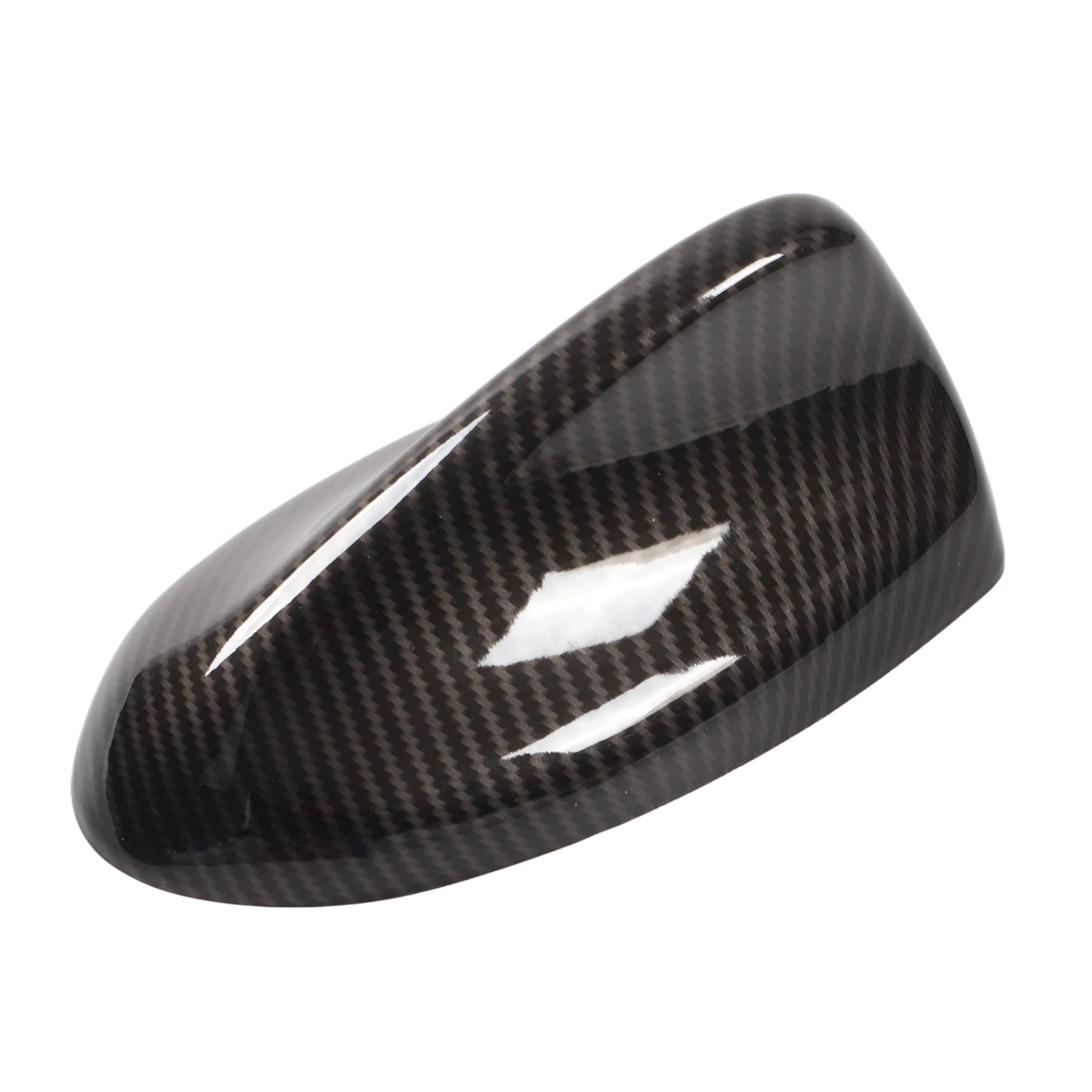 Roof Aerial Cover  Fin Antenna Cover Carbon Fiber  for Car Modification Replacement for Alfa Romeo Giulia 952 2015+