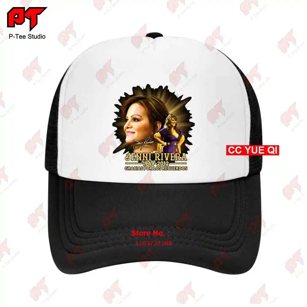 Jenni Rivera 1969 2012 Gracias Por Los Recuerdos Signature Baseball Caps Truck Cap 0OQY