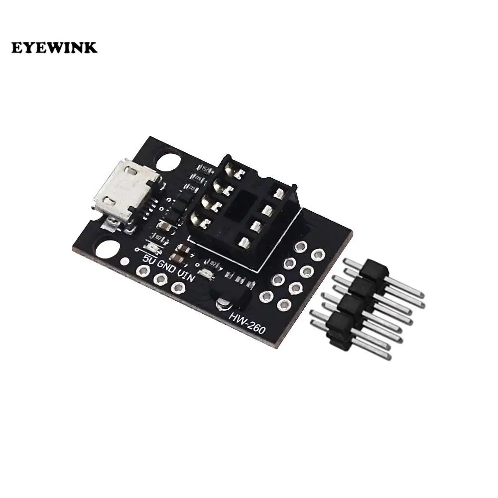  1PCS/LOT Development Programmer Board ATtiny13A/ATtiny25/ATtiny45/ATtiny85