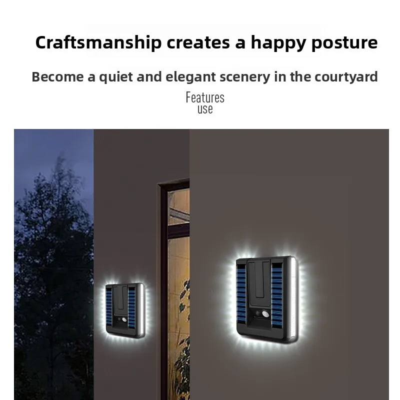 New Smart Outdoor Foldable Sol - Motion Sensor Outdoor ulasan dan harga