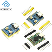 RP2040-Zero RP2040 for Raspberry Pi Microcontroller PICO Development Board Module Dual-core Cortex M0+ Processor 2MB Flash