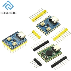 RP2040-Zero RP2040 for Raspberry Pi Microcontroller PICO Development Board Module Dual-core Cortex M0+ Processor 2MB Flash