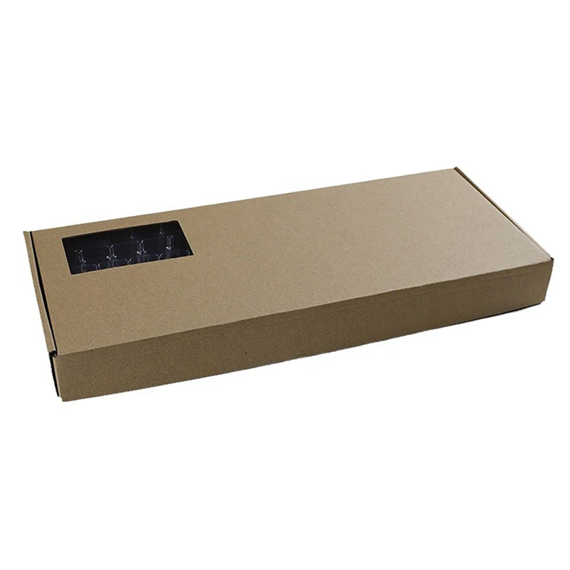 Waterproof Keycap Storage Box W/ Lid Dustproof Transparent Compartment DIY Organizer Collection Box Display