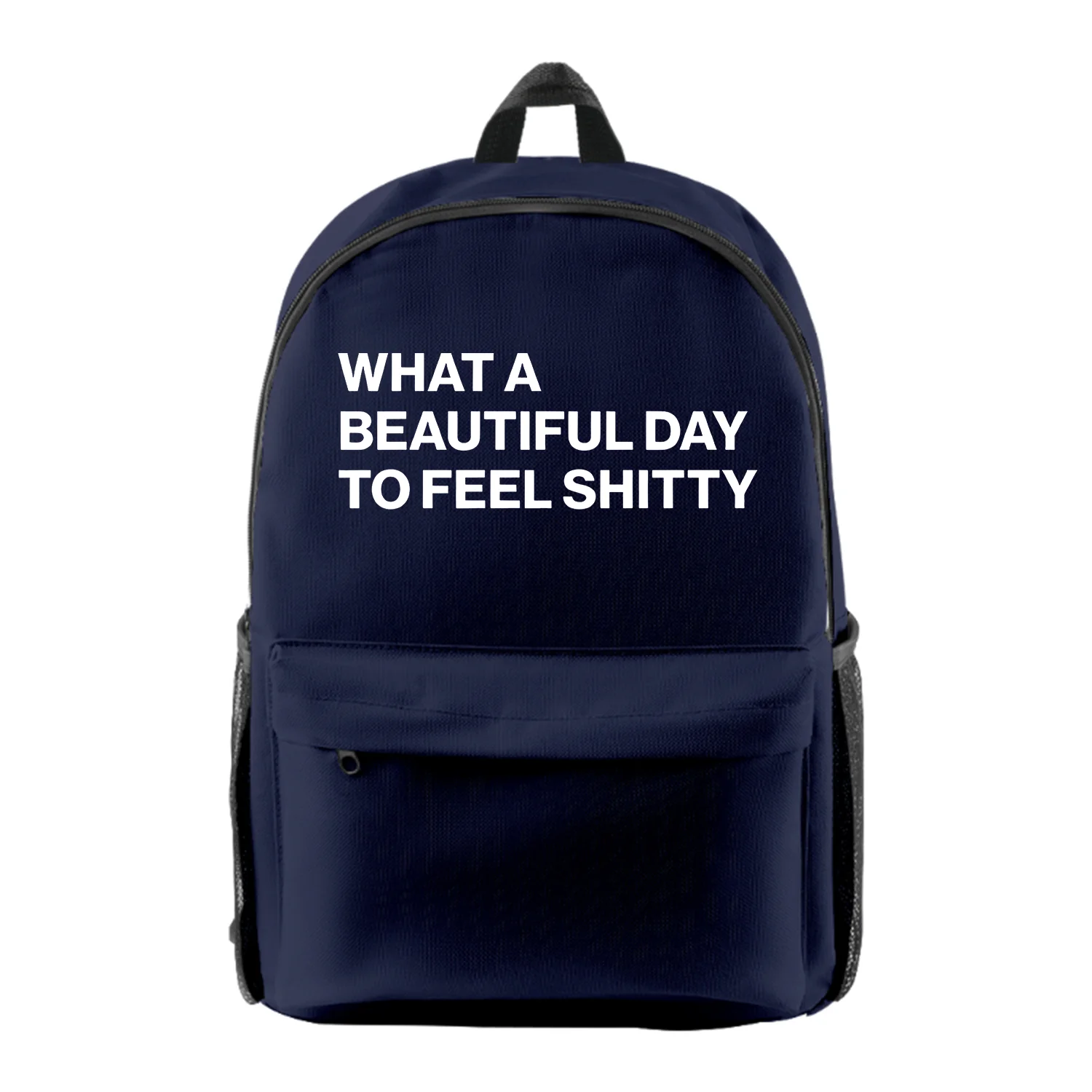 

Lauren Spencer Smith What A Beautiful Day Backpack Women Men Shoulders Bag Casual Streetwear Daypack Unisex Travel Bags