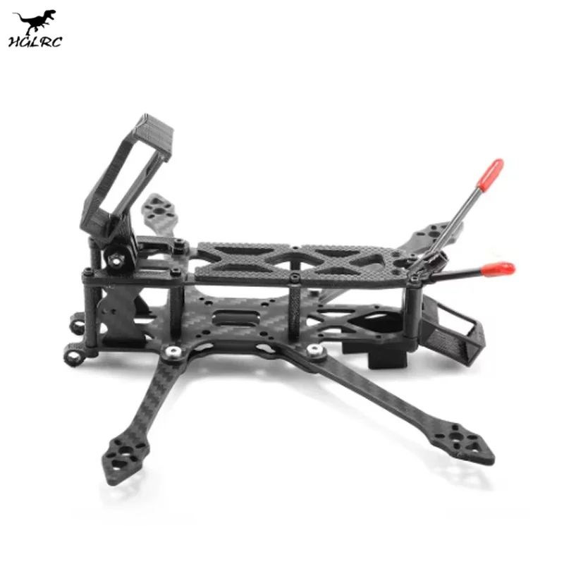 HGLRC Rekon4 LR 182mm 3K 카본 파이버 4인치 미니 장거리 프레임 키트 3mm 암 RC FPV 레이싱 프리스타일 LR4 드론 DIY 부품