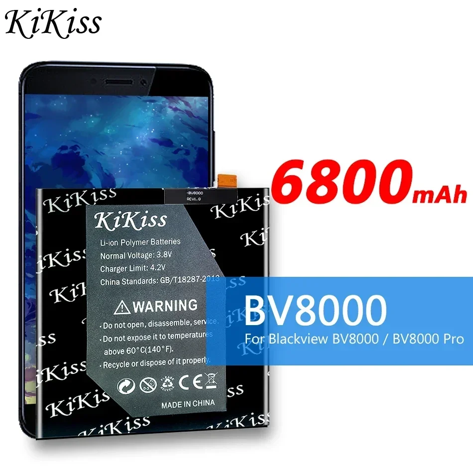 Battery for Blackview (BV8000 BV7000 BV4900 BV4000 BL6000) Pro BV2000 BV2000S BV8000Pro BV7000Pro BV4900Pro BV4000Pro BL6000Pro