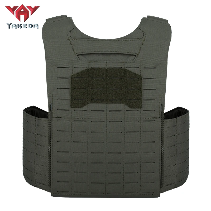 Yakeda Tactico Plate Carrier Tactical Vest New Carrier Vest 500D Laser Cut Adaptive Modular 8796 Tactical Vest Colete Tatico