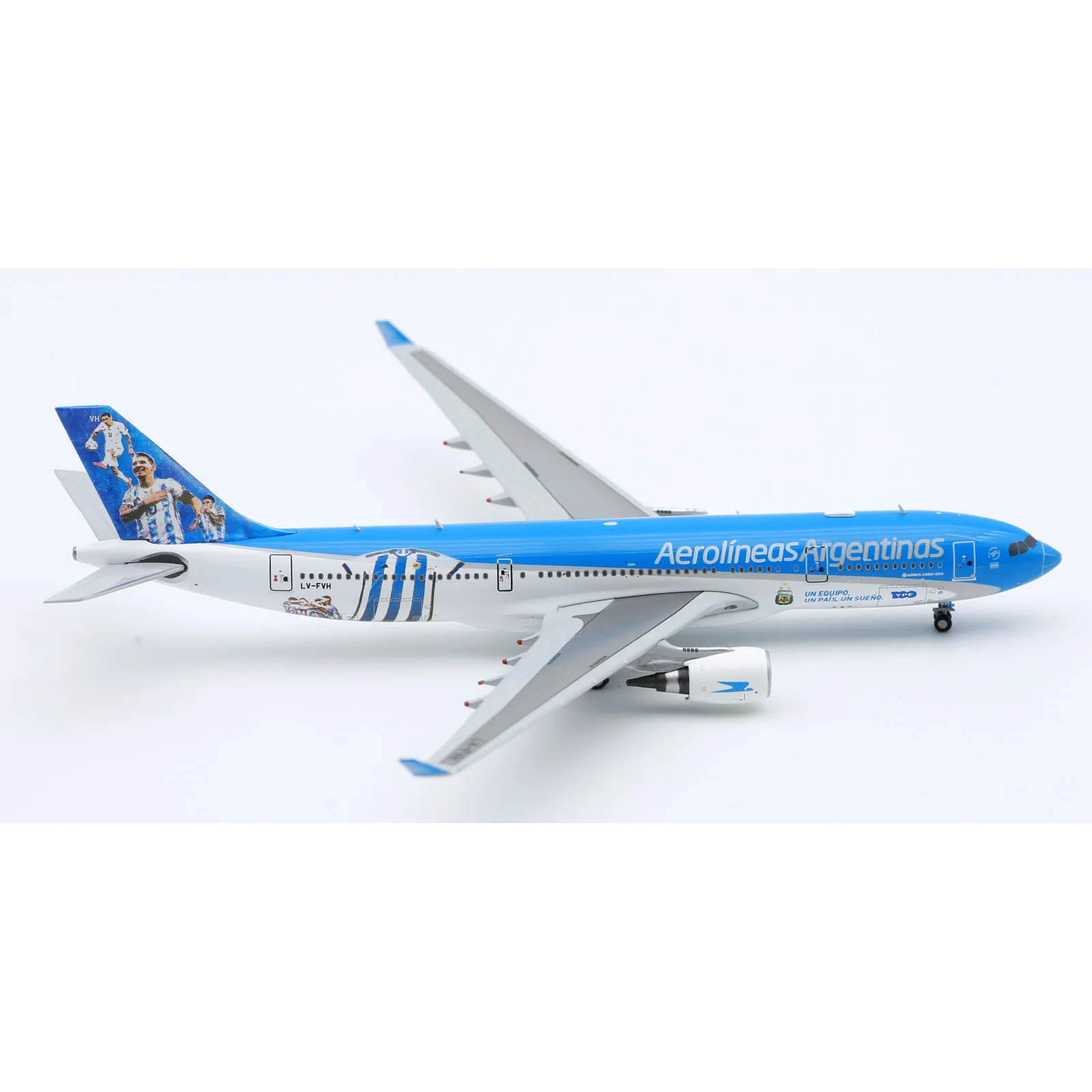 SA4019 Alloy Collectible Plane Gift JC Wings 1:400 Aerolíneas Argentinas \