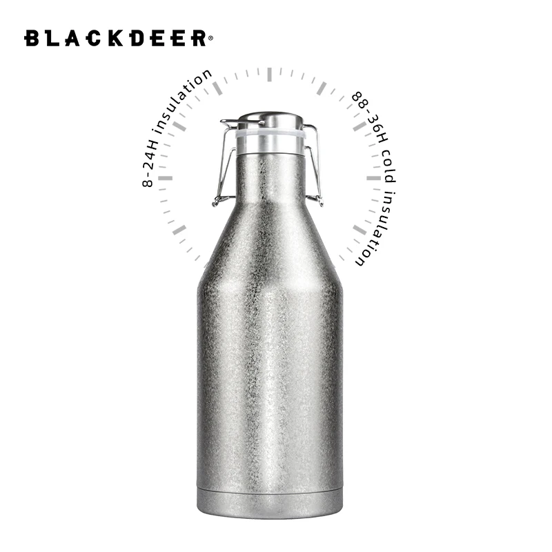 Blackdeer Large Capacity Thermos Water Bottle For Tea Thermal Mug Stainless Steel Cup Vacuum Flask Insulated double wall