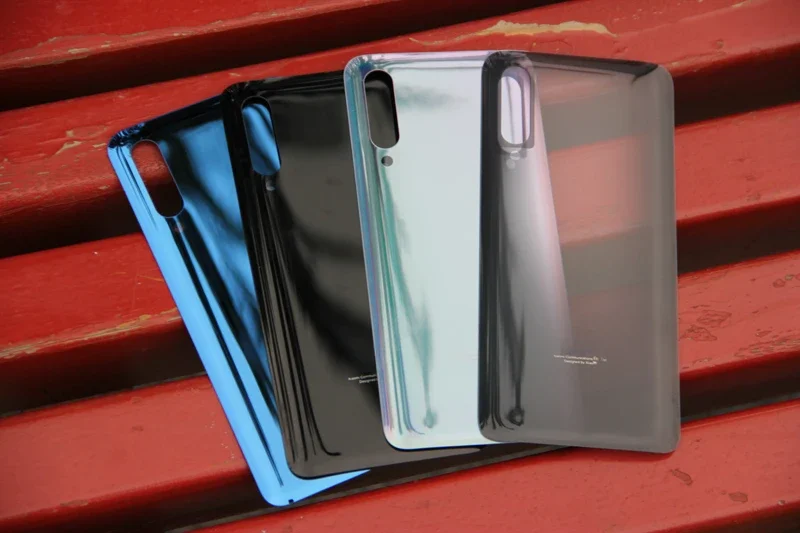 Back Cover Cases Battery Cover Housing For Xiaomi 9 MI9 M9 MI 9 Battery Back Rear Glass Case