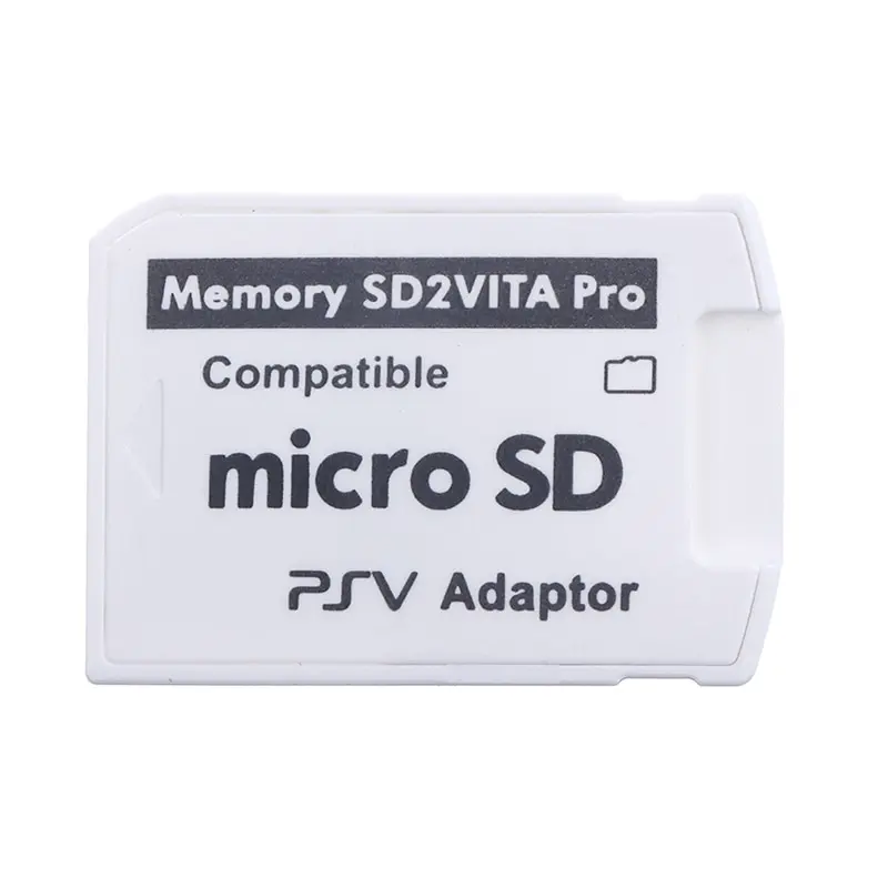 New Arrival V5.0 SD2VITA PSVita Memory Micro Card For PS Vita SD Game Card 1000/2000 Sd Card Slot Adapter 3.65 System SD Card