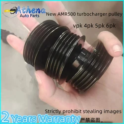 New AMR500 Supercharger Pulley VPK 6PK 5PK 4PK For Aisin AMR500 Roots Turbocharger  Wholesale Manufacturer's exclusive supply 🔥